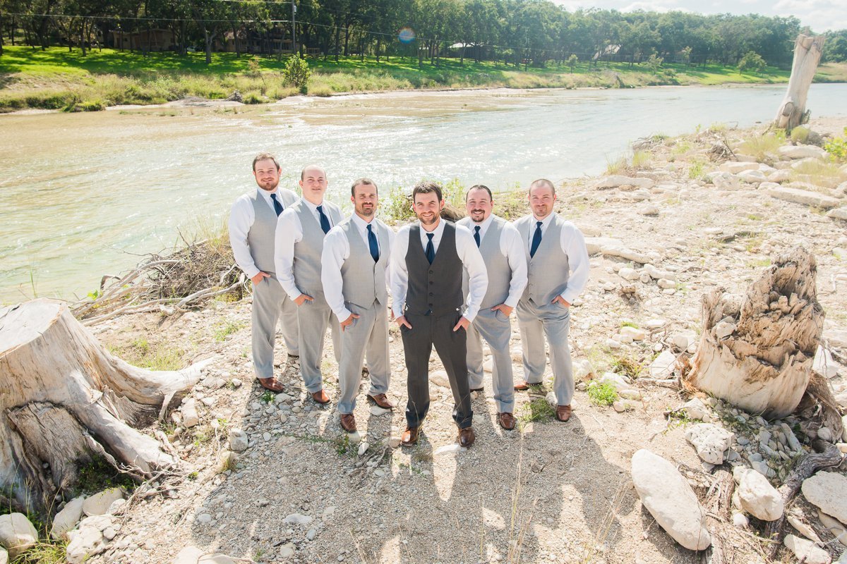 Montesino Ranch Wedding on blanco river