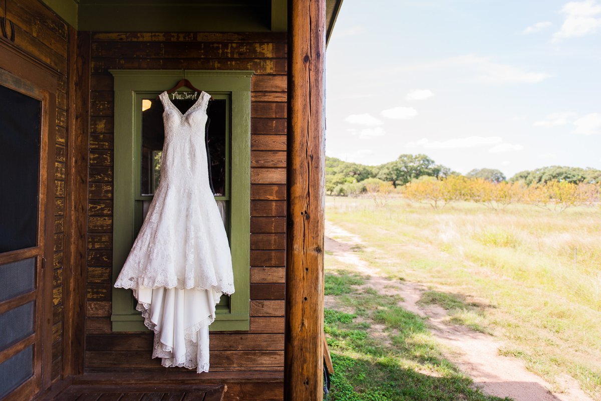 Montesino Ranch Wedding-Brides dress