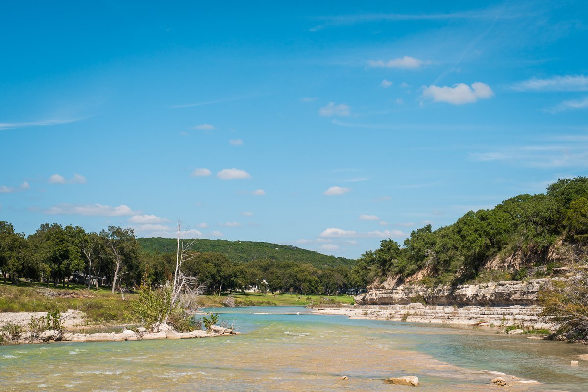 Wimberly Wedding on the Blanco River