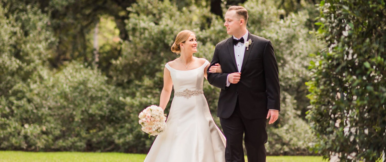 Houstonian Hotel Wedding Bride and Groom
