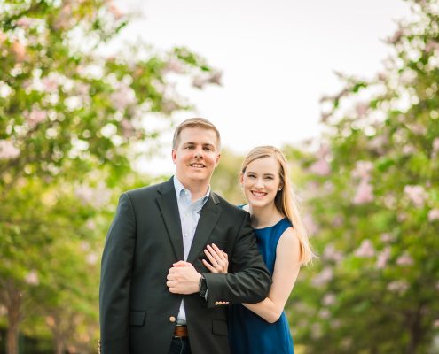 Engagement Photography Houston Hermann Park
