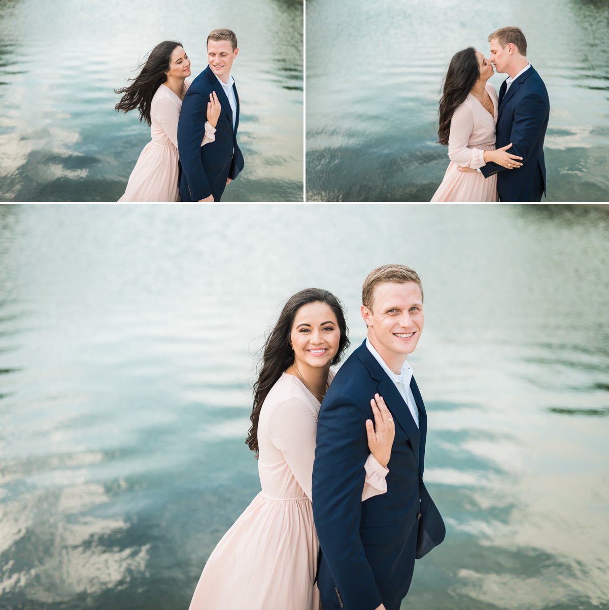 Spring Engagement Photos at Hermann Park
