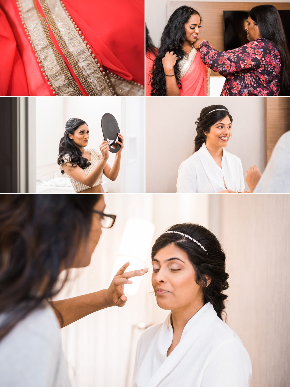 Indian Christian Wedding Houston Photographer Grace Allen
