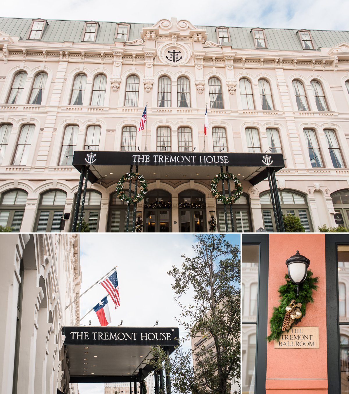 Tremont House Wedding Galveston Photographer Lauren & Bryan