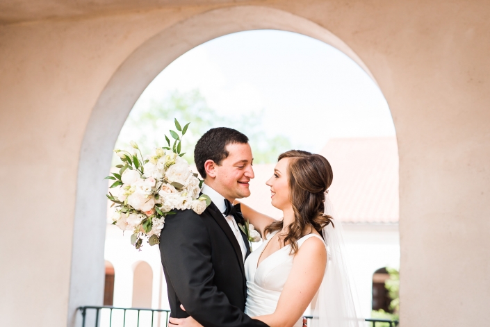 Ashley & Steven’s Cohen House Wedding Cohen House Wedding Bride and Groom