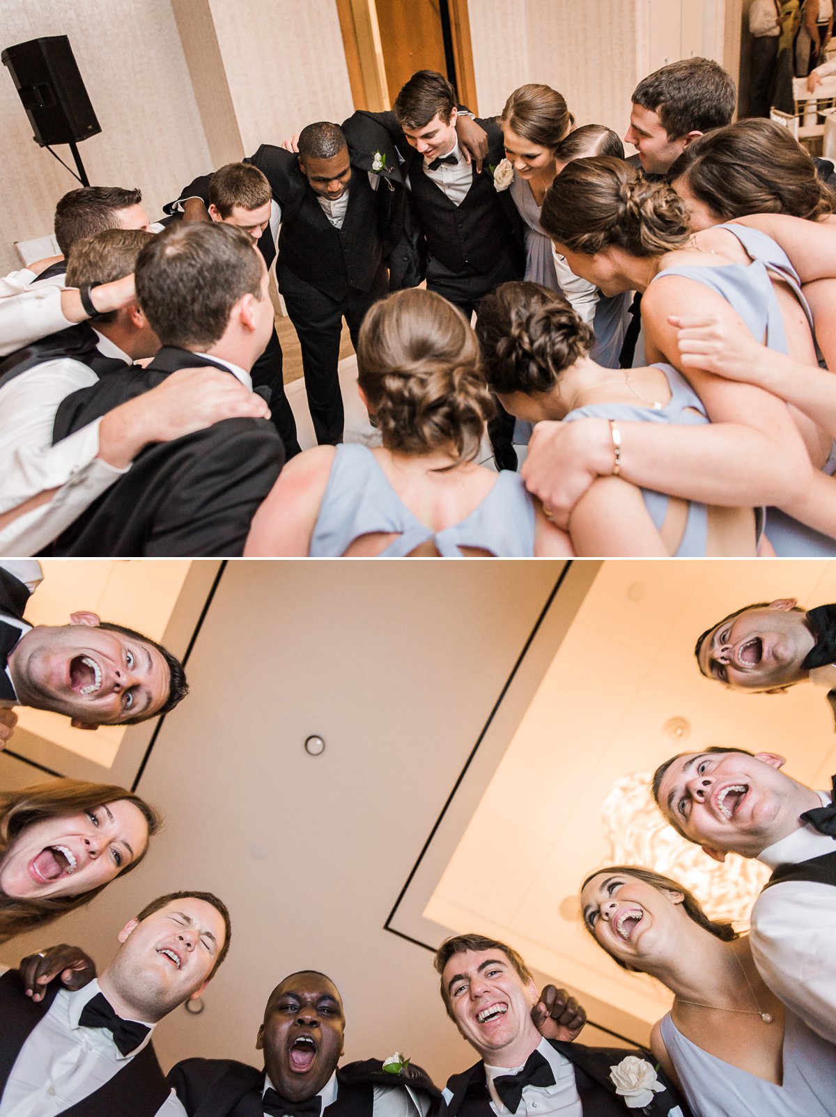 The Houston Club Wedding Dance Floor 