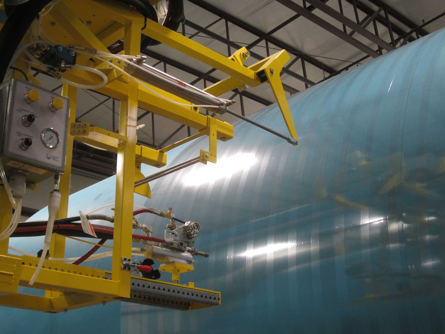 Fiberglass Tank Technology
