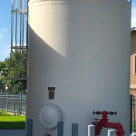 Fire Suppression Tank
