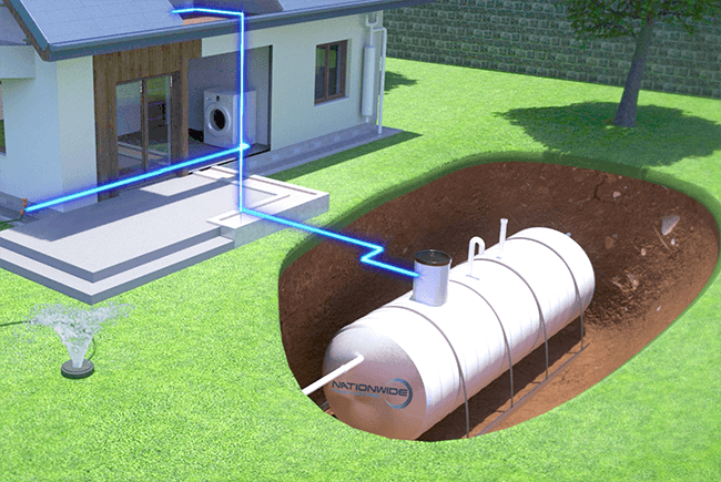 Fiberglass Storage Tanks