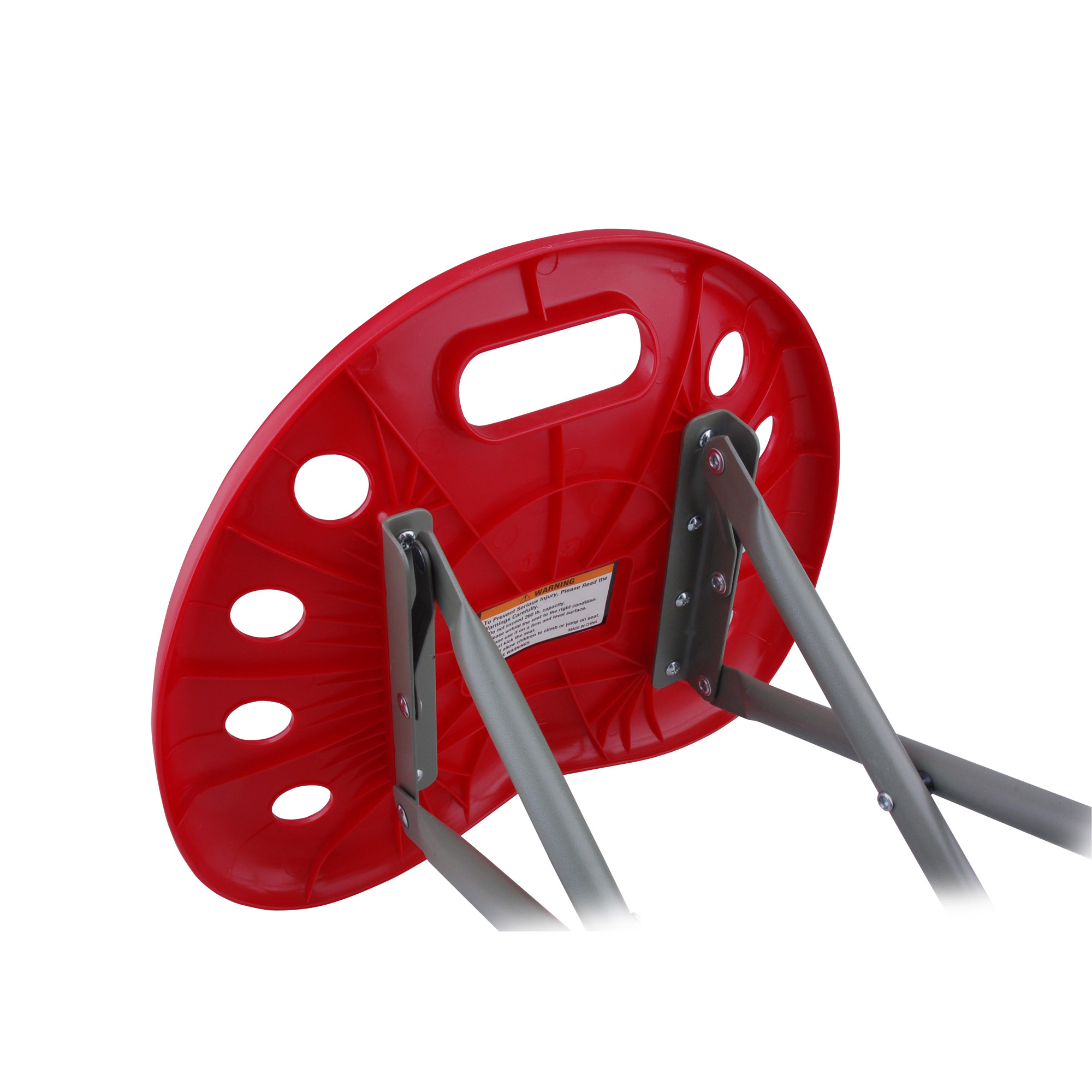 High Desert Portable Folding Tractor Sport Seat Chair Stool