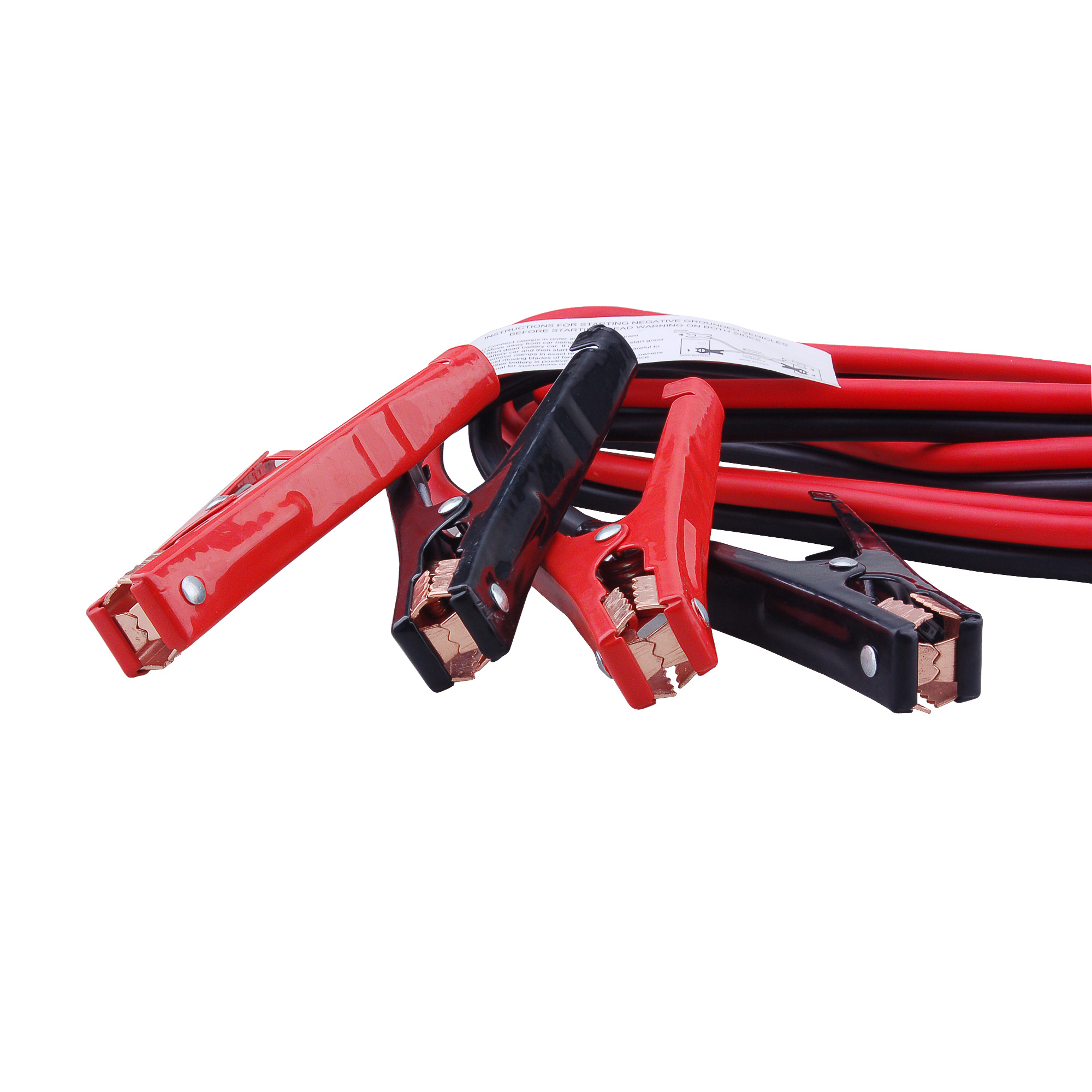 Ultra Performance 4 Gauge 16' Jumper Cable Emergency Car Booster Cables