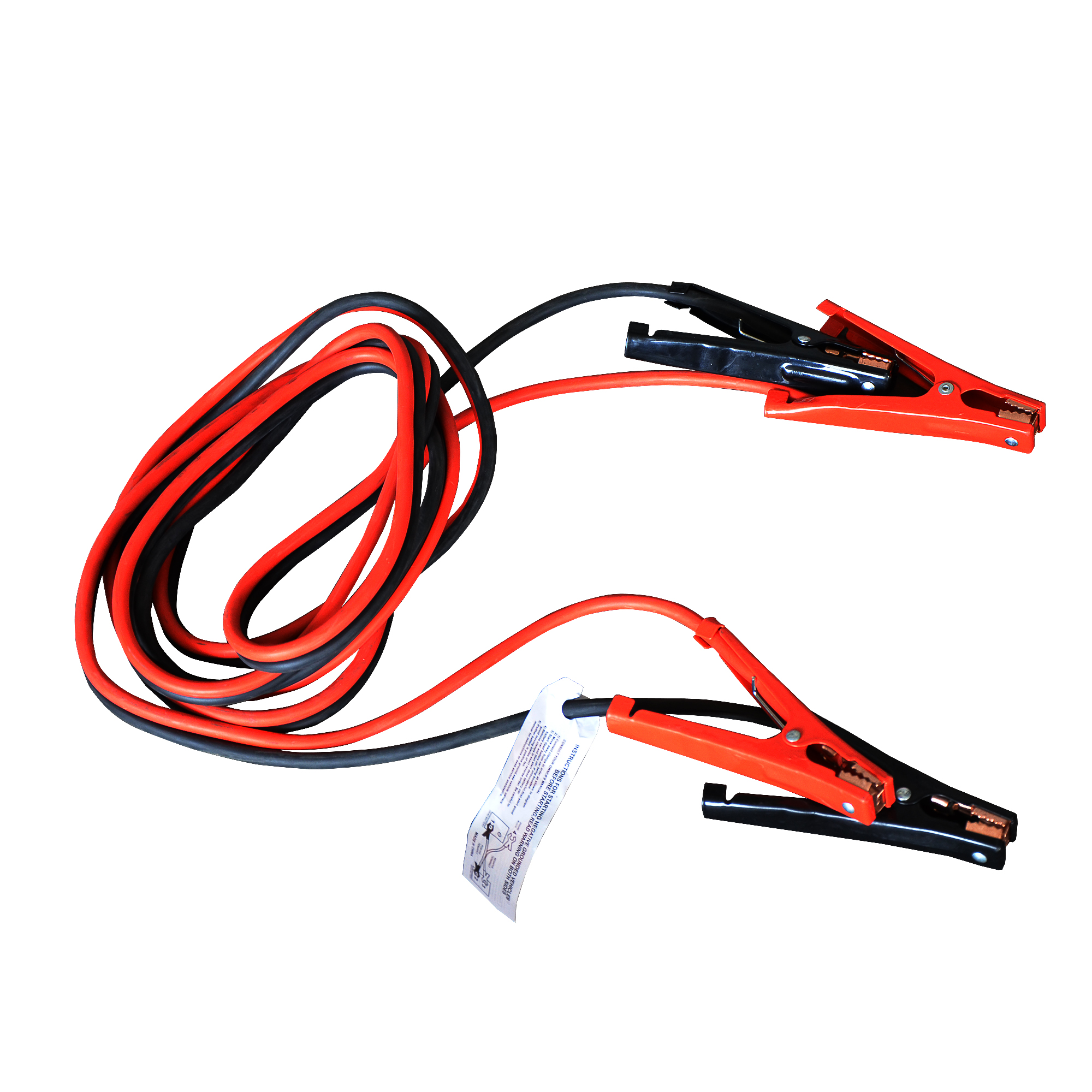 Ultra Performance 6 Gauge 16' Jumper Cable Emergency Car Booster Cables