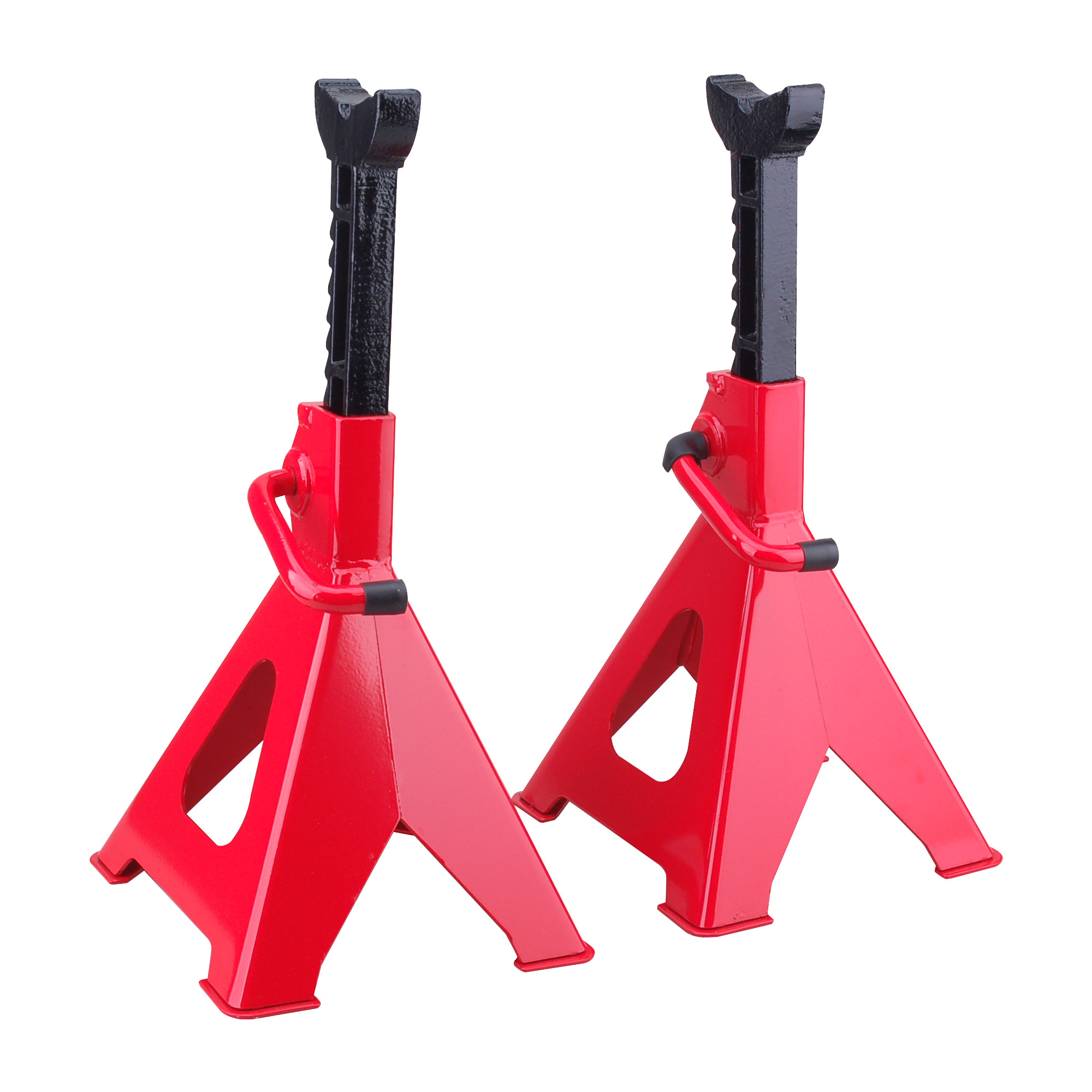 Max Load Pair Of Steel 6 Ton Jack Stands Ebay