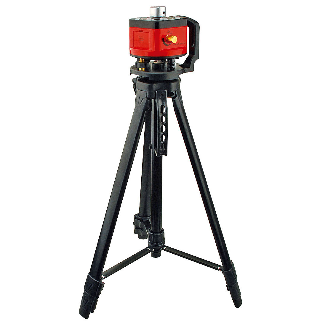 Contractor Pro Motorized Rotary Laser Level Kit with Tripod MPN/Model