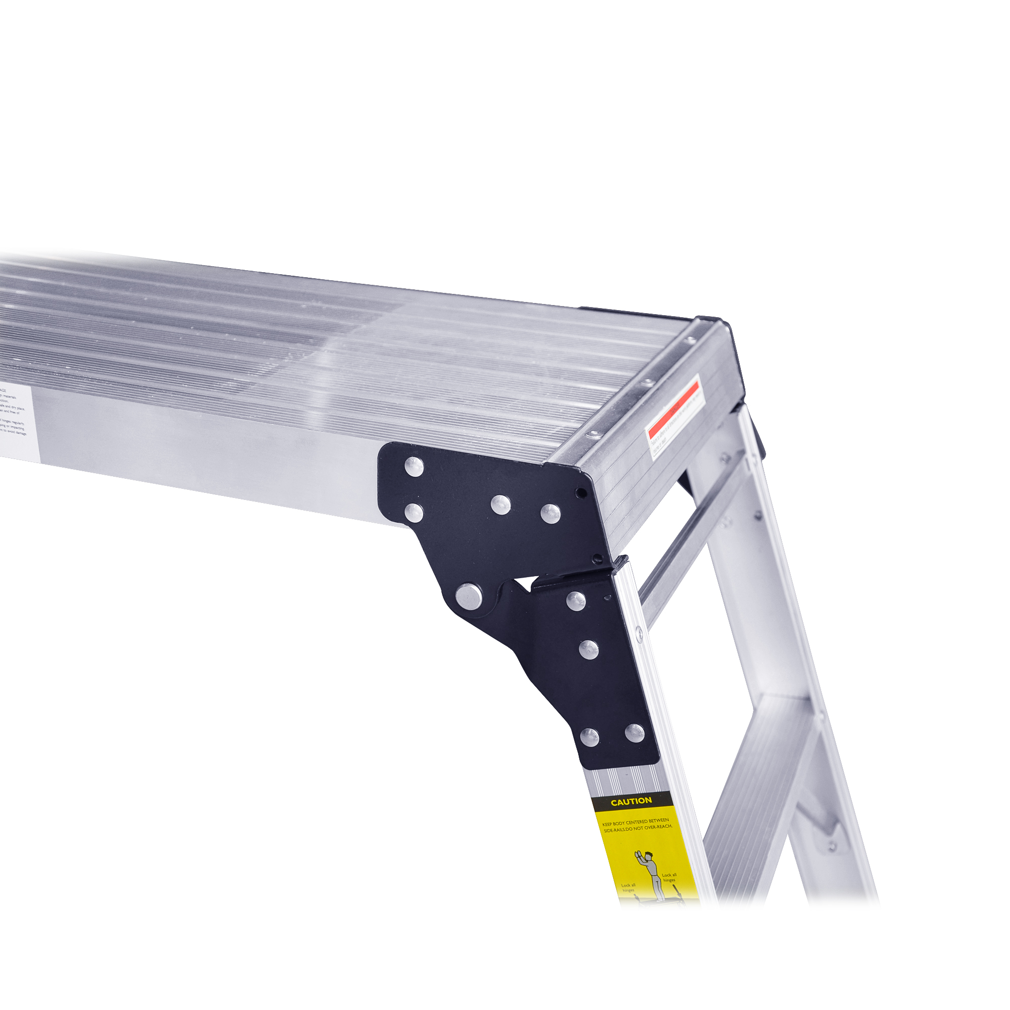 Speedway Aluminum Work Platform Drywall Step Up Folding Work Bench