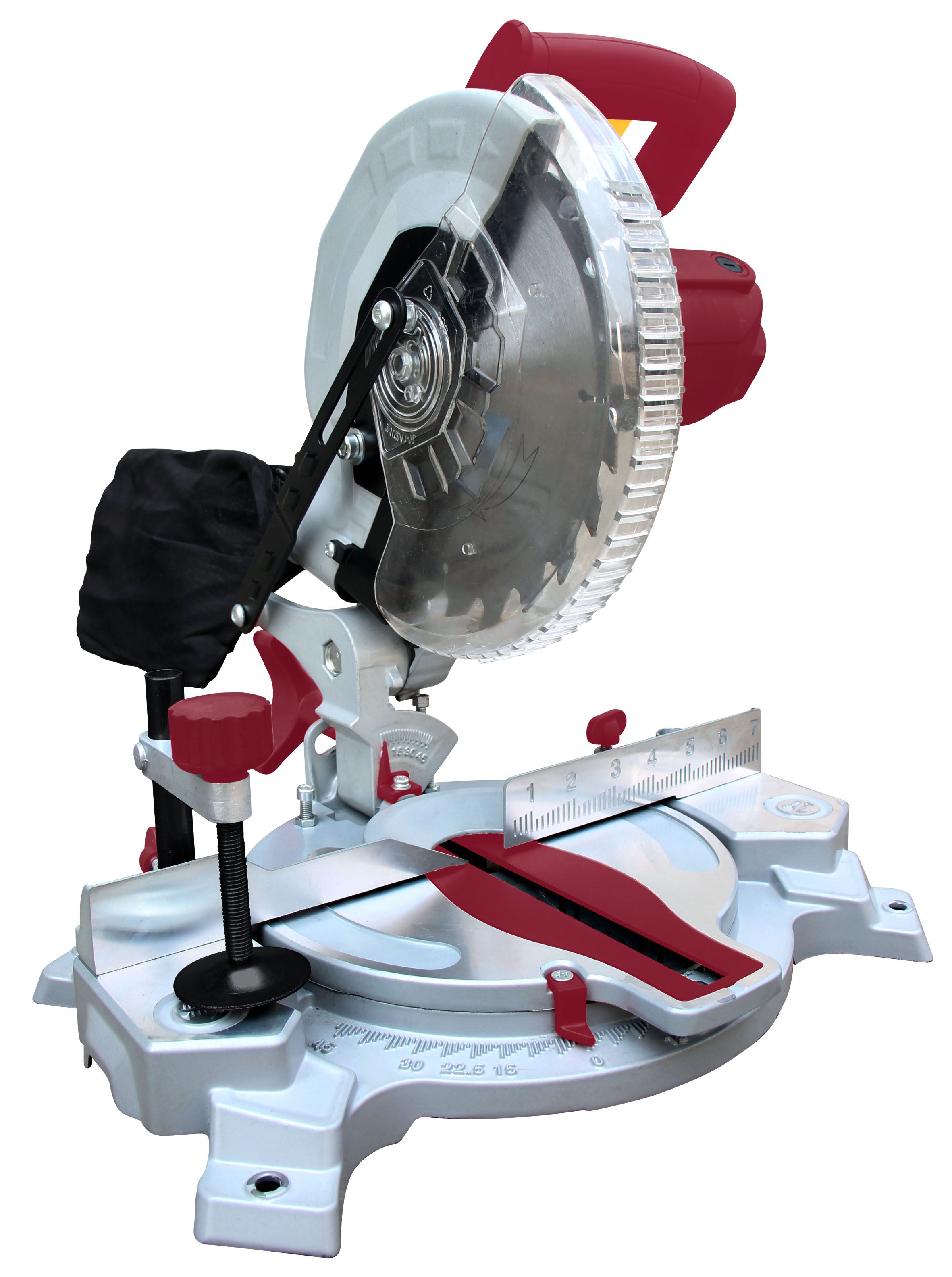 Professional Woodworker 8 1/4" Compound Miter Saw with Laser Guide