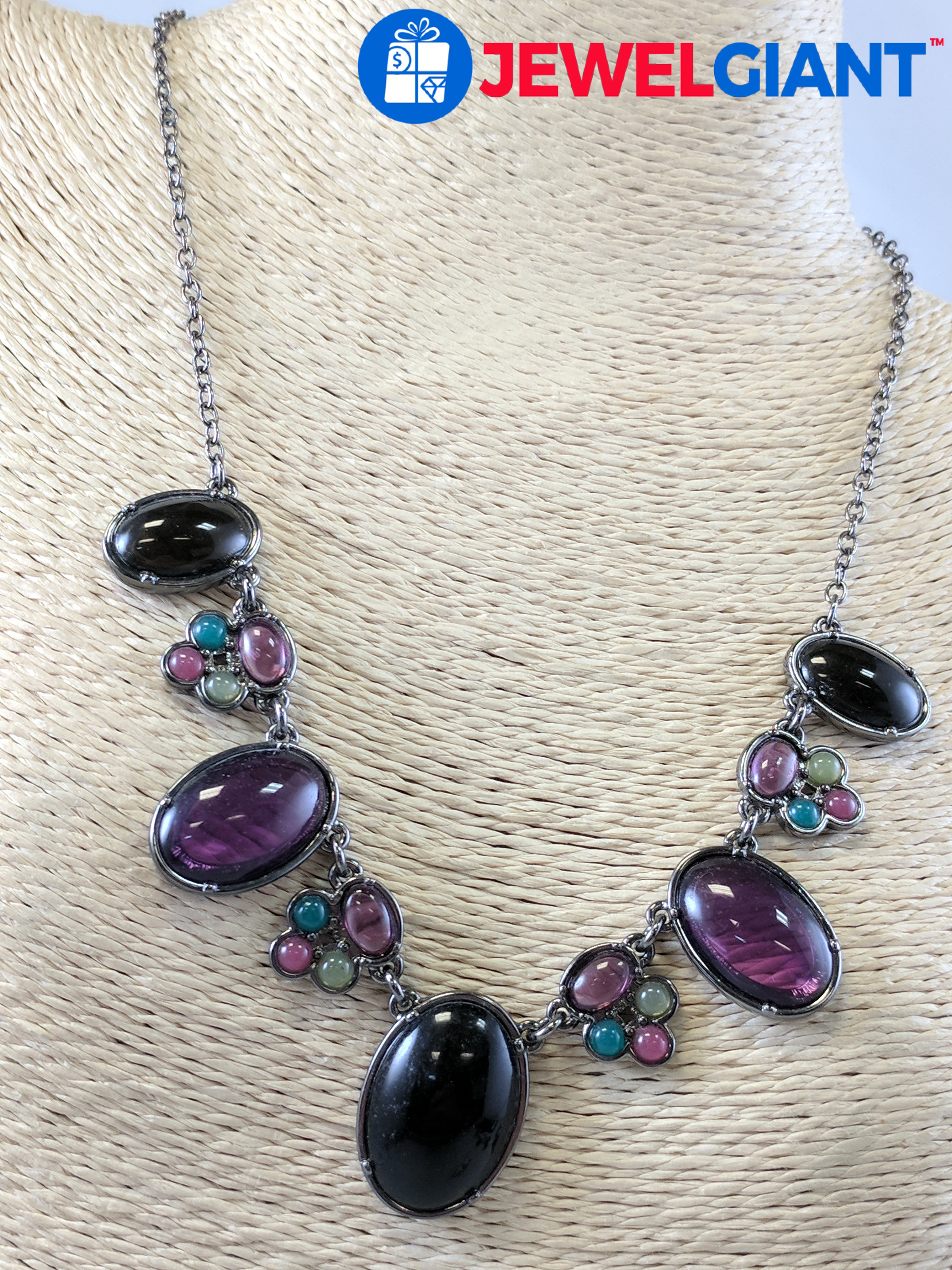 LOT OF 5 LIZ CLAIBORNE SIGNED COSTUME FASHION JEWELRY 