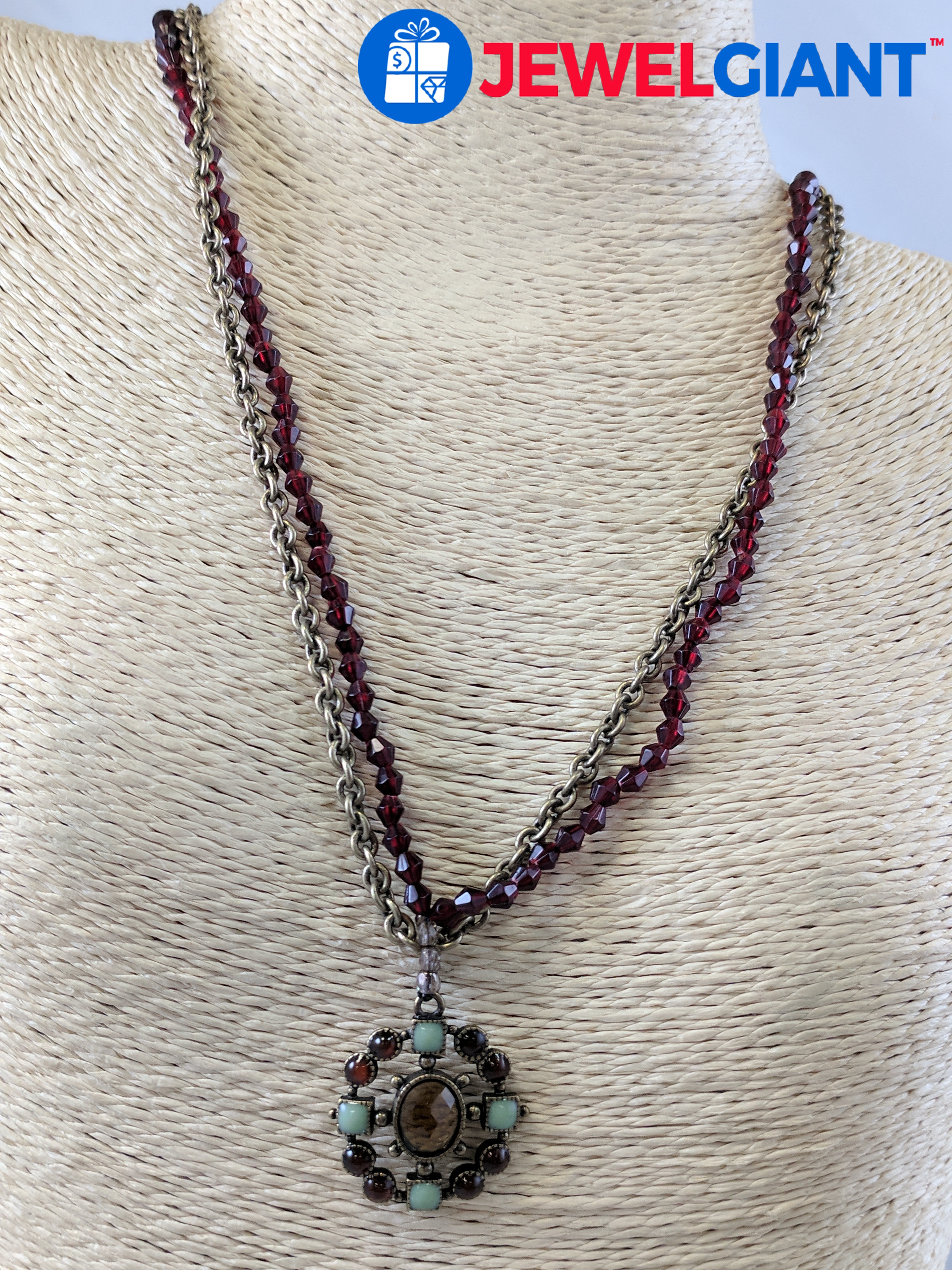 LOT OF 5 LIZ CLAIBORNE SIGNED COSTUME FASHION JEWELRY 