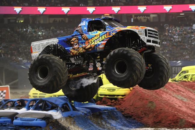 driver it can cost 200 000 to construct a monster truck times