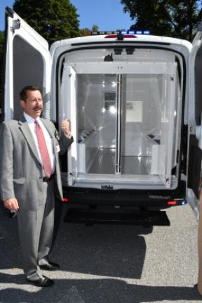 Prisoner Transport Van >> New Sheriff Van Saves On Prisoner Transports Costs Times Prisoner Transport Van >> New Sheriff Van Saves On Prisoner Transports Costs Times