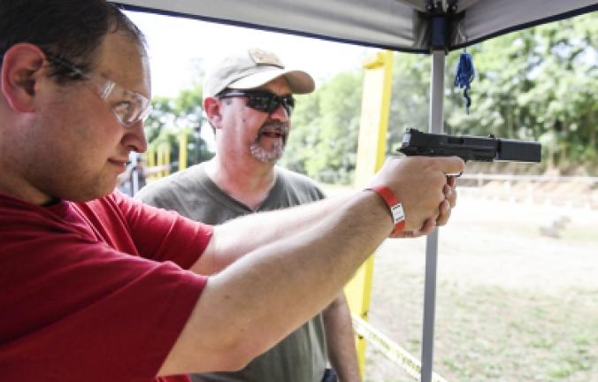 Why Couples Women And The Elderly Are Purchasing Guns Times