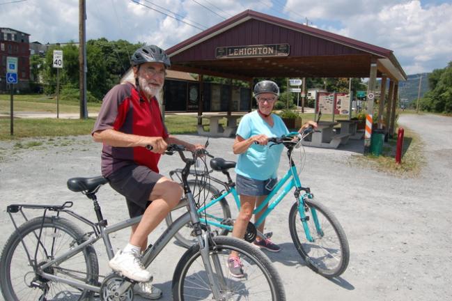franklin couple bikes 80