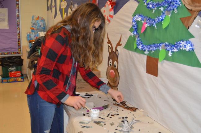 Artist helps Towamensing students create mural | Times ...