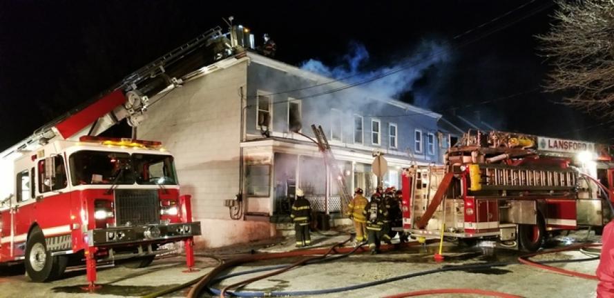 call 2018 medical tn letter in Online News injuries Lansford dwelling Times fire  No