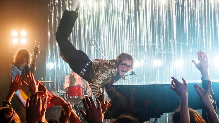 Resultado de imagem para rocketman movie therapy scene