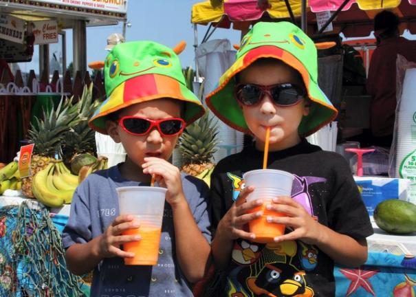 The Great Allentown Fair Is Also Known For Its Special Treats Like Smoothies Times News File P O The Great Allentown Fair Is Also Known For Its Special Treats Like Smoothies Times News File P O
