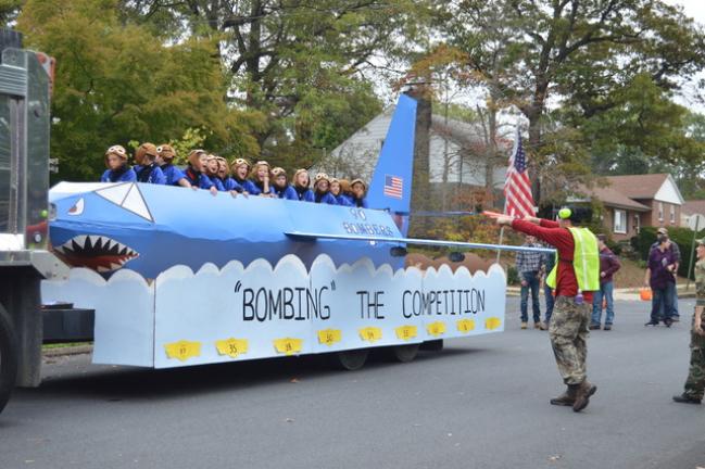bombers get creative with
