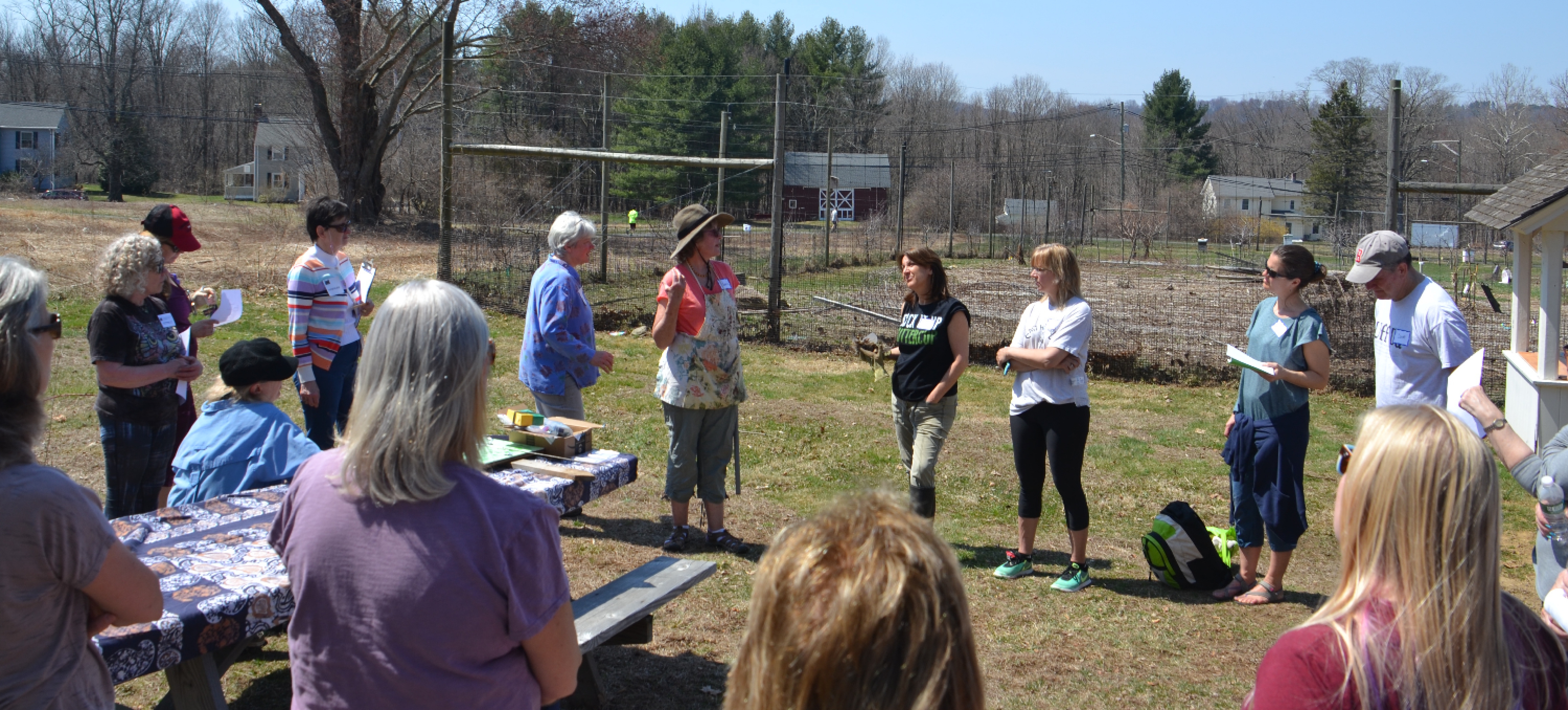the victory garden committee hosted an informational meeting on april 14 for new and returning members to learn about what they can expect for the upcoming - The Victory Garden the victory garden committee hosted an informational meeting on april 14 for new and returning members to learn about what they can expect for the upcoming - The Victory Garden