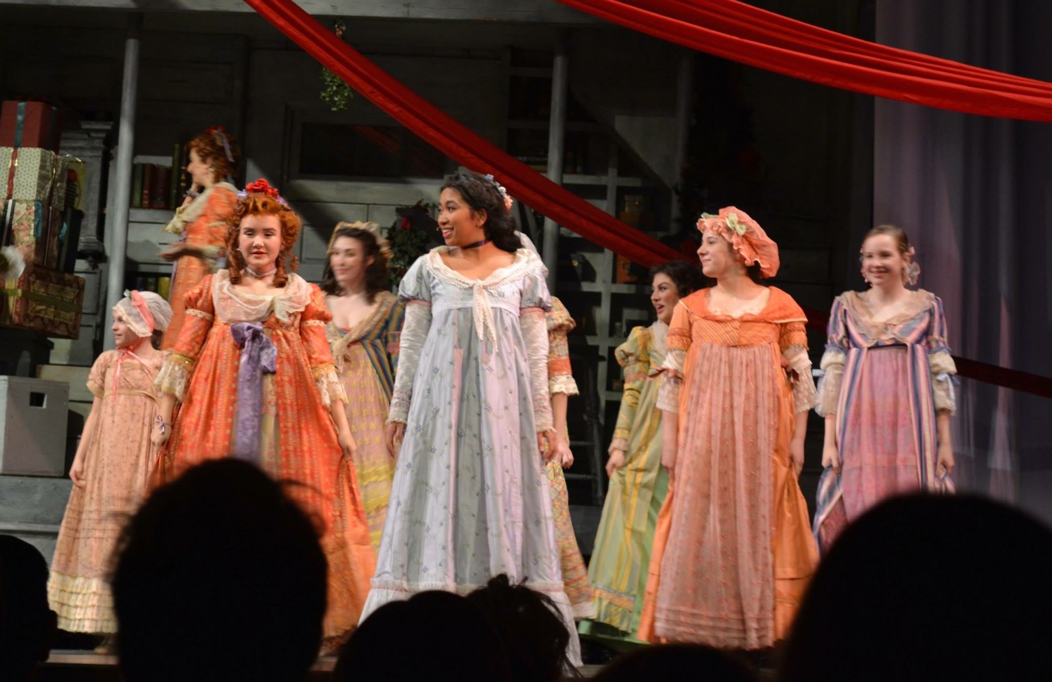 a group of dancers step lively during the fezziwigs party scene from the 2017 newarts production of a christmas carol which concluded its run at walnut - Cast Of Christmas Carol a group of dancers step lively during the fezziwigs party scene from the 2017 newarts production of a christmas carol which concluded its run at walnut - Cast Of Christmas Carol