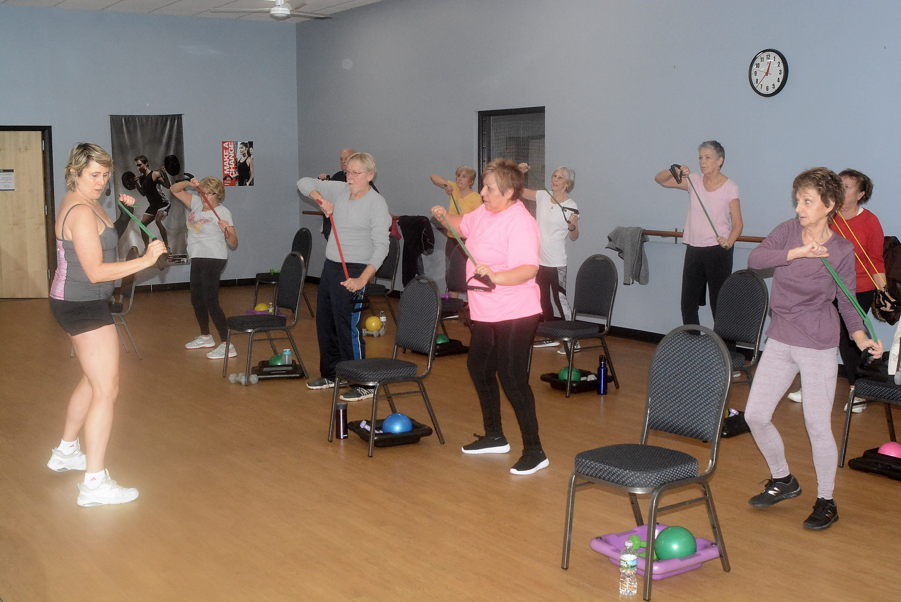 SilverSneakers Classes At NYA Help People Improve Strength And