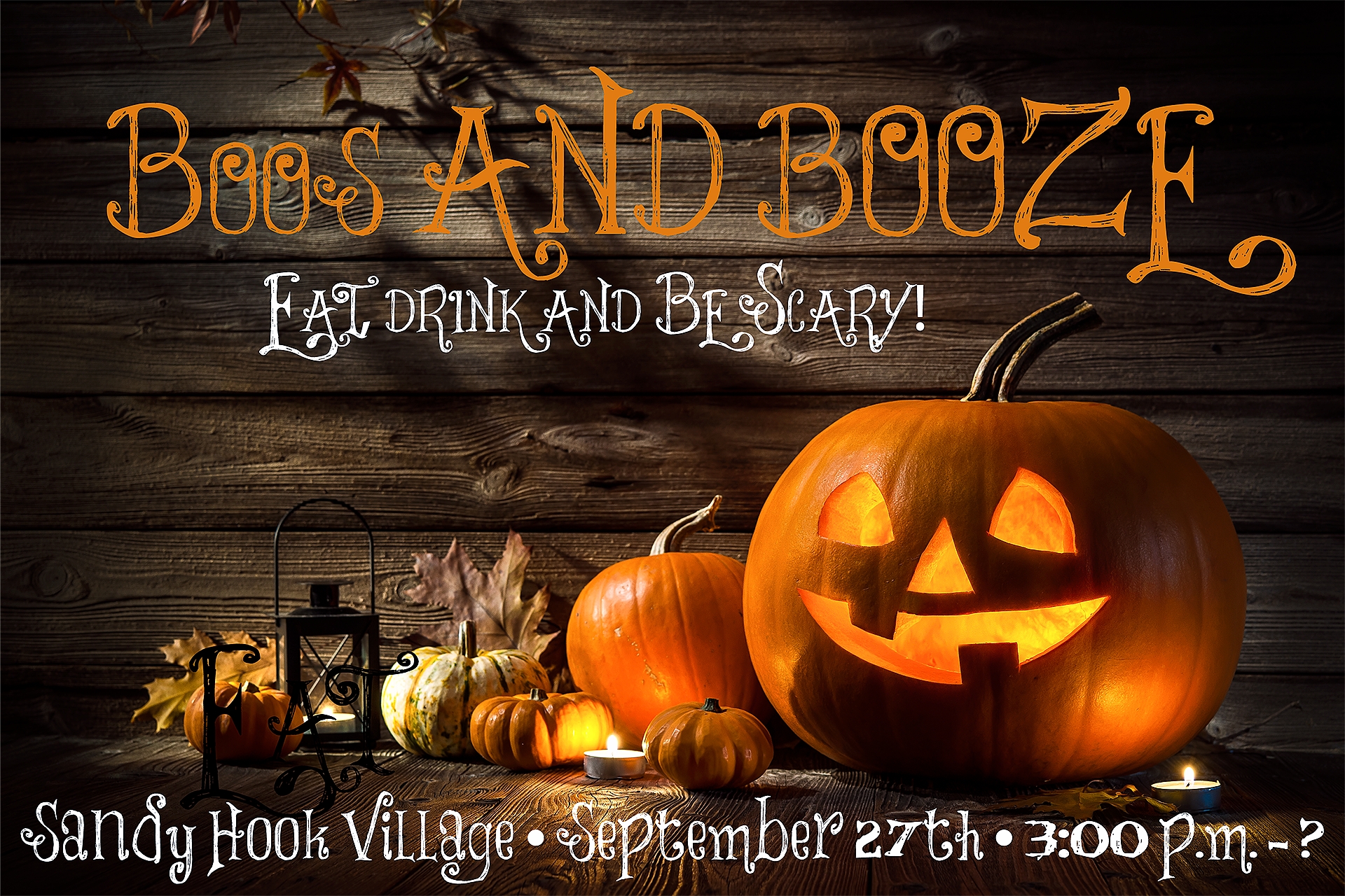 SHOP Planning Inaugural Halloween Event For Adults, Saturday In Sandy