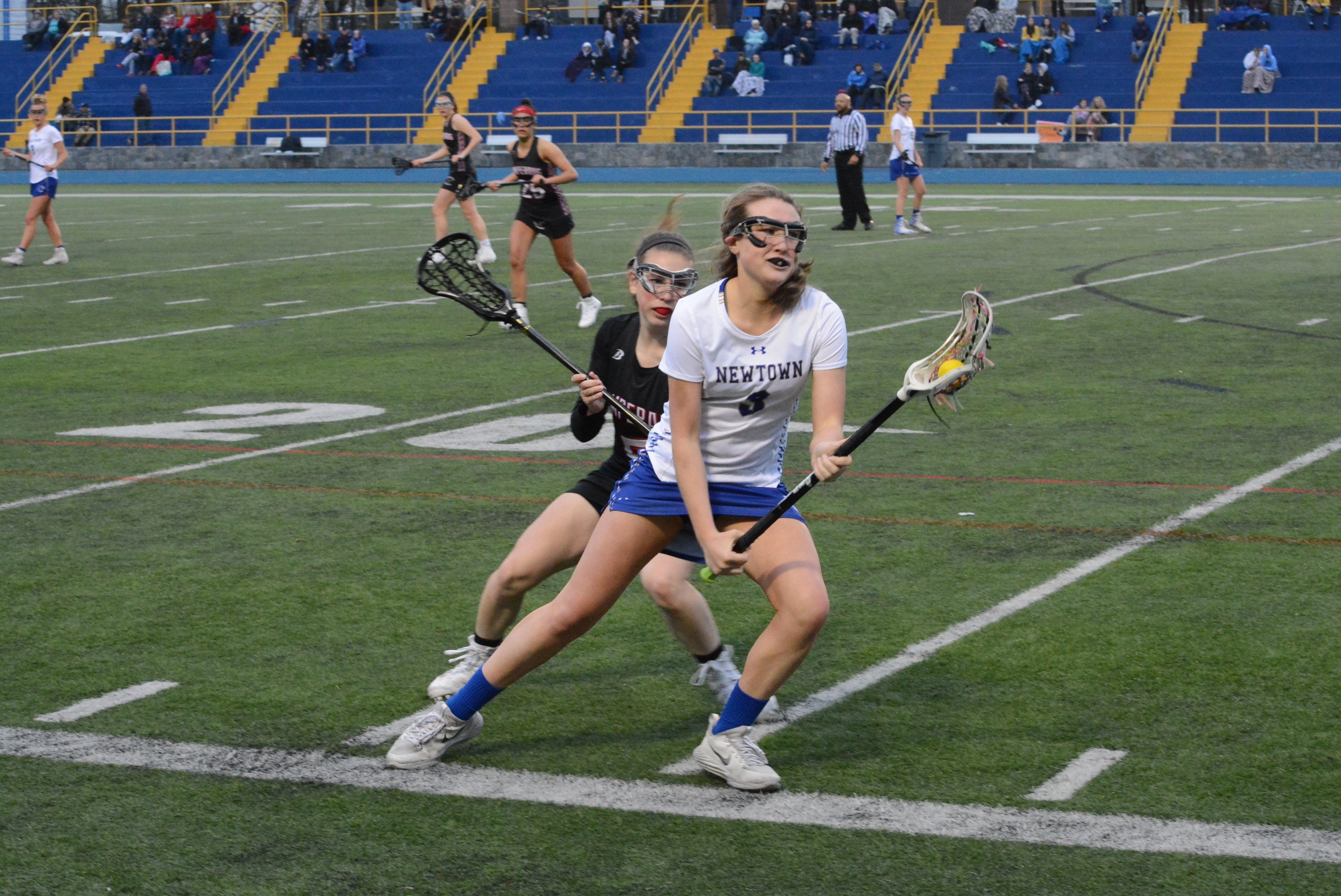 Illegal Sticks Result In Unusual Girls’ Lacrosse Game Tie, Then Hawks