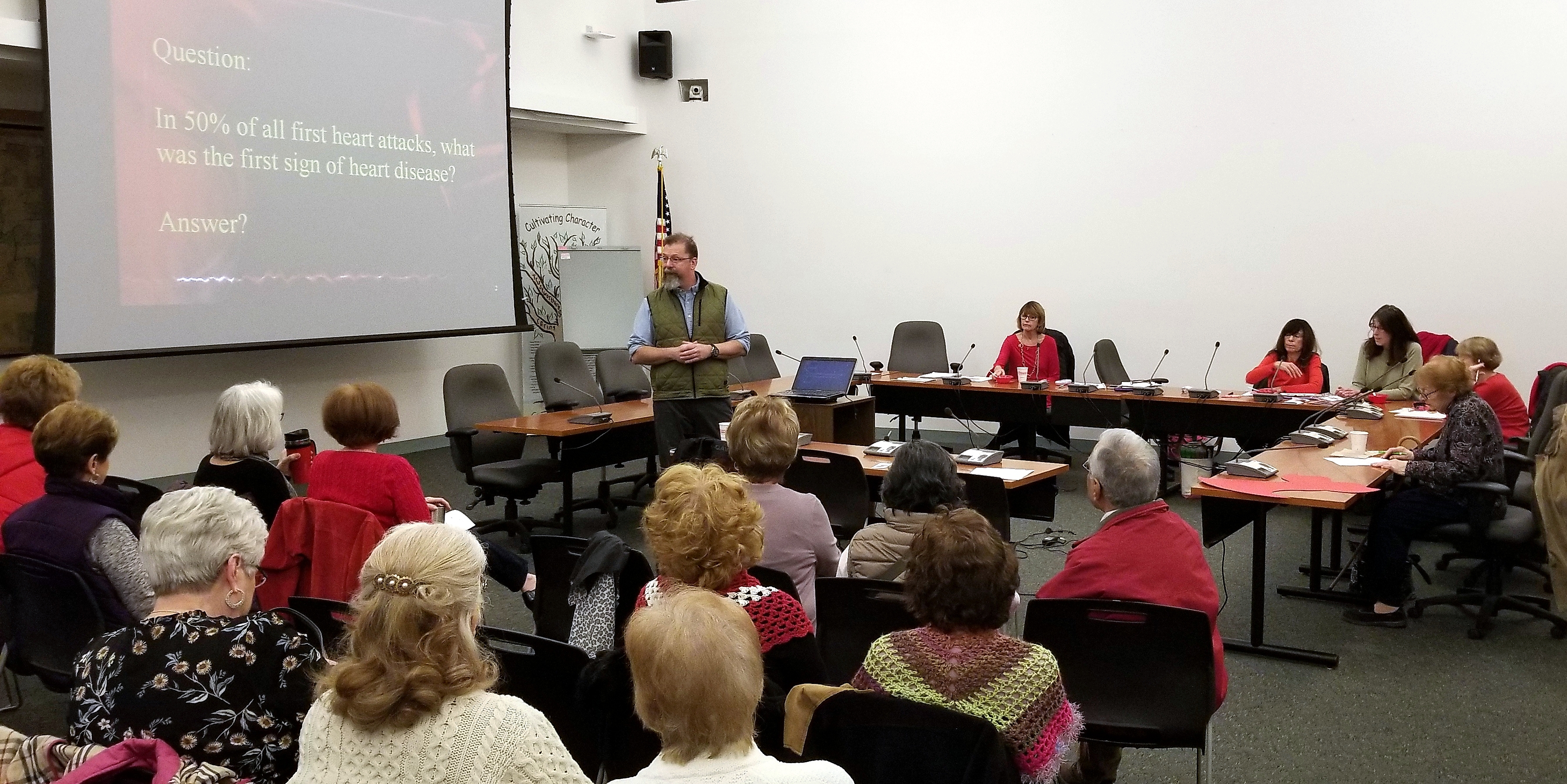 newtown vna heart month