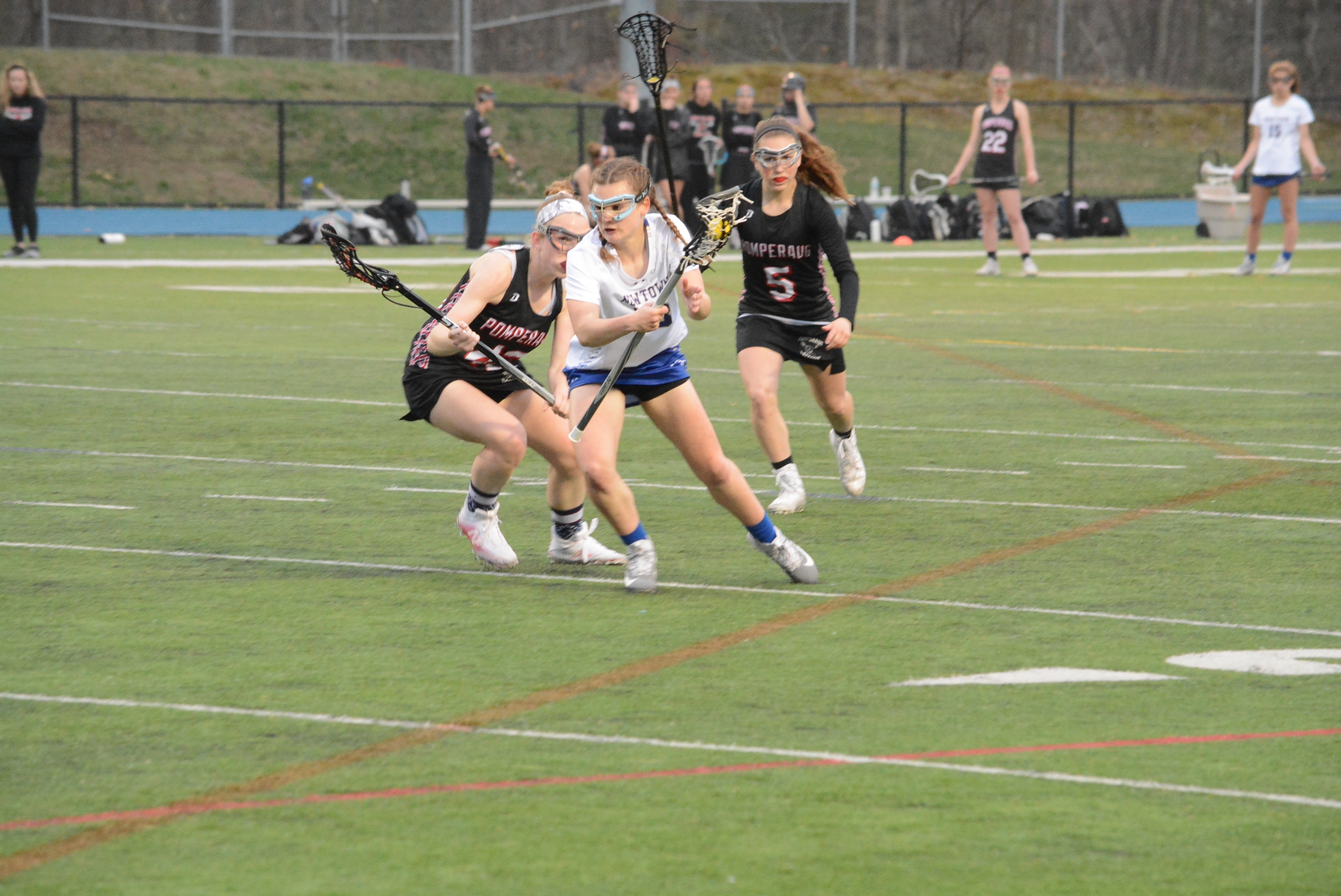 Illegal Sticks Result In Unusual Girls’ Lacrosse Game Tie, Then Hawks