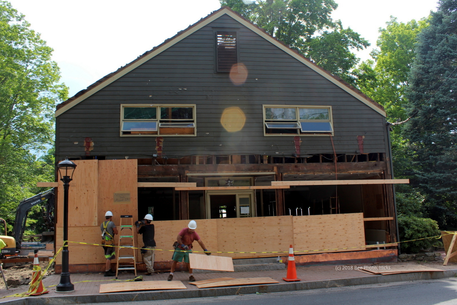 Historic Renovations In Sandy Hook Center The Newtown Bee