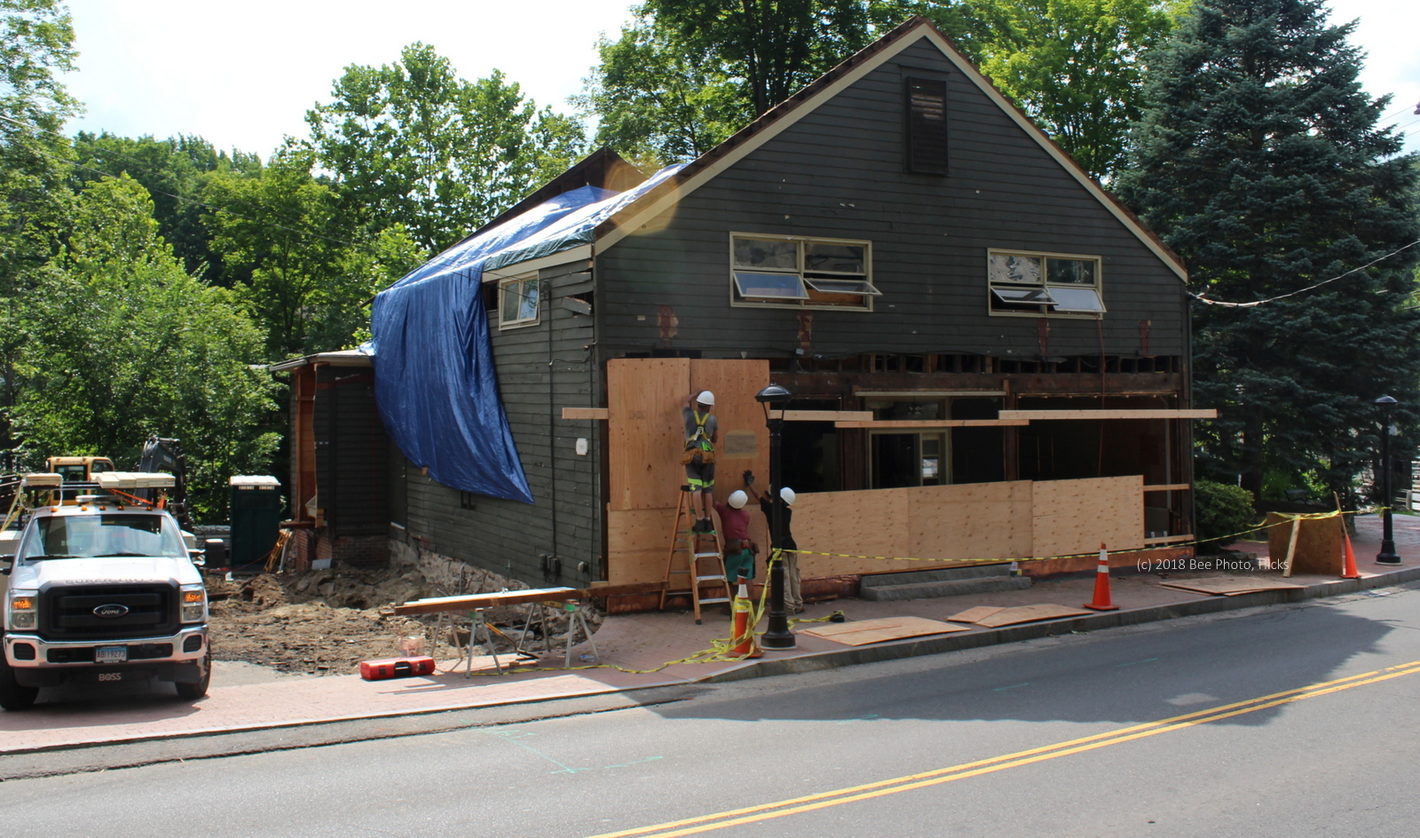 Historic Renovations In Sandy Hook Center The Newtown Bee