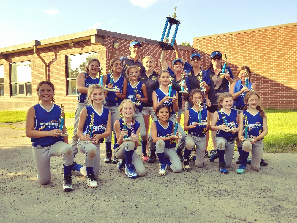 U10 Hawks Undefeated To Win FCFSL B Division Tournament Championship