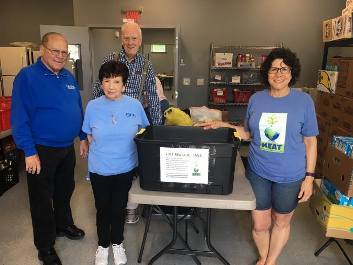 NEAT Supplies Reusable Shopping Bag Bins The Newtown Bee