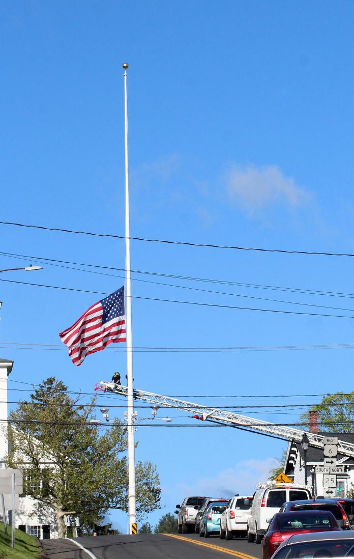 Flags At HalfStaff For Virginia Beach Victims The Newtown Bee