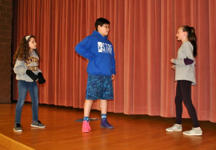 'Shrek, Jr' Coming Together At Reed Intermediate School The Newtown Bee