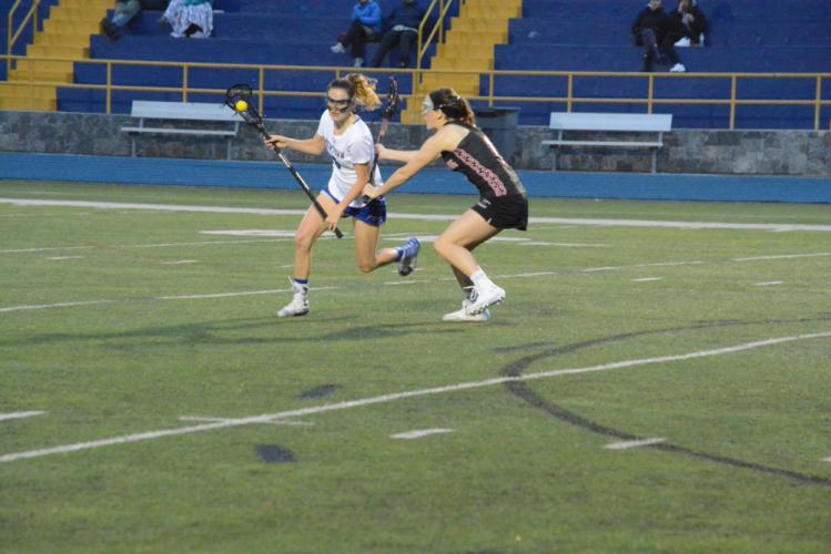 Illegal Sticks Result In Unusual Girls’ Lacrosse Game Tie, Then Hawks Defeat Masuk The Newtown Bee