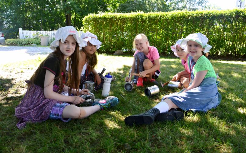 Summer Camps Activities 2019 Embrace The Past At Newtown Summer