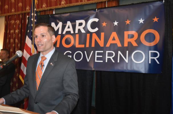 Marc Molinaro officially announces run for NYS Governor
