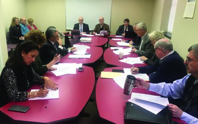 columbia economic development board of directors holds