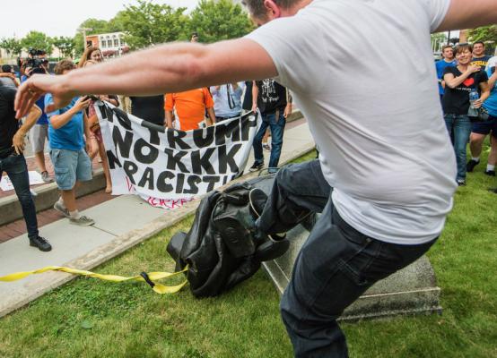 Danielle McLaughlin: Confederate monuments belong in the memory - not in public