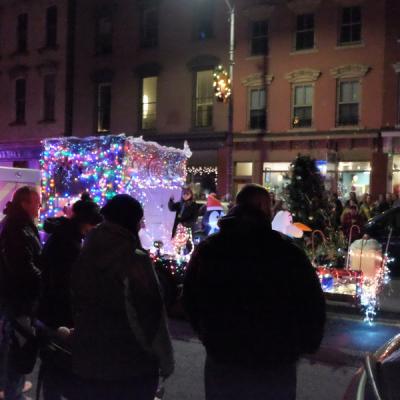 attendees parade of lights bigger and better than ever hudson